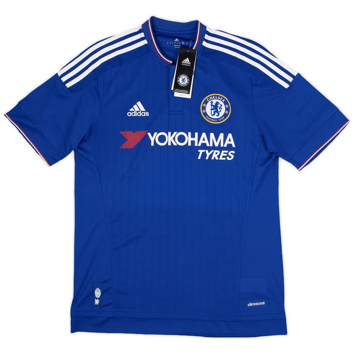 2015-16 Chelsea Home Shirt Fabregas #4 (M)