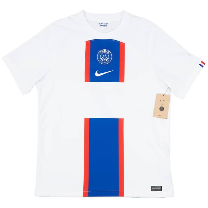 2022-23 Paris Saint-Germain Third Shirt Mbappe #7 (L)