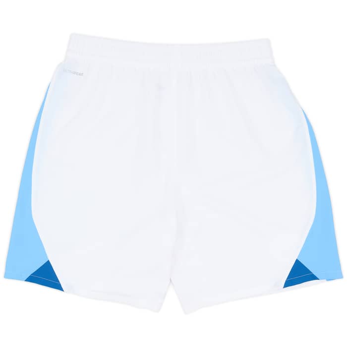 2023-24 Manchester City Player Issue Home Shorts # - 6/10