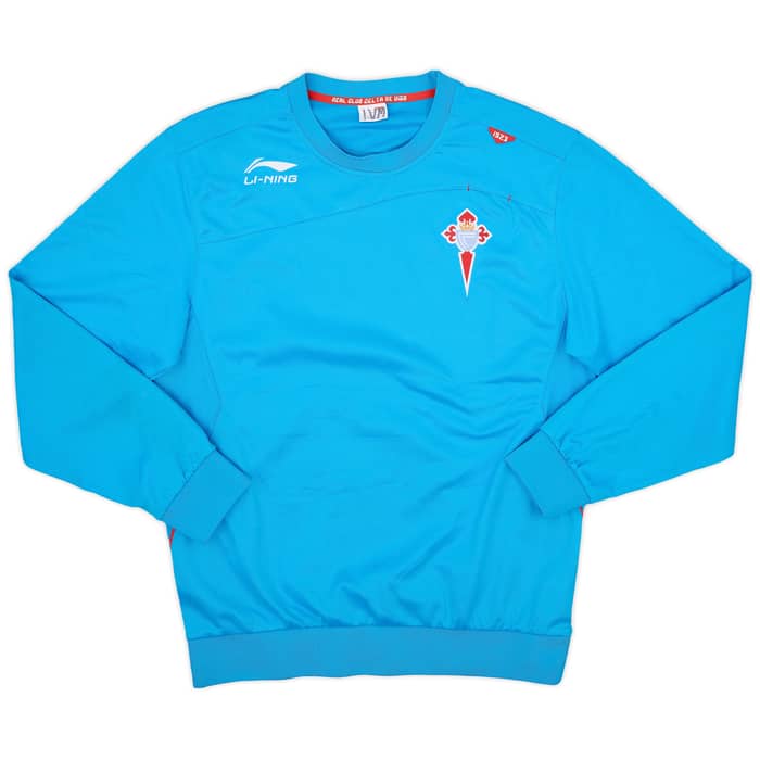 2010-12 Celta Vigo Li-ning Sweat Top - 7/10 - (L)