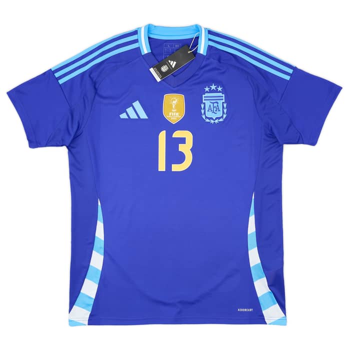 2024-25 Argentina Away Shirt Romero #13