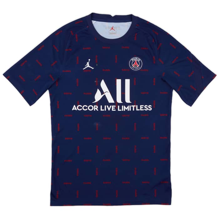 2021-22 Paris Saint-Germain Jordan Training Shirt - 4/10 - (S)