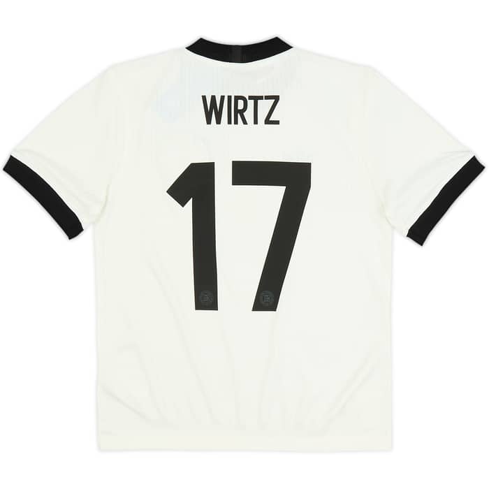 2025-26 Germany 125th Anniversary L/S Shirt Wirtz #17 (KIDS)