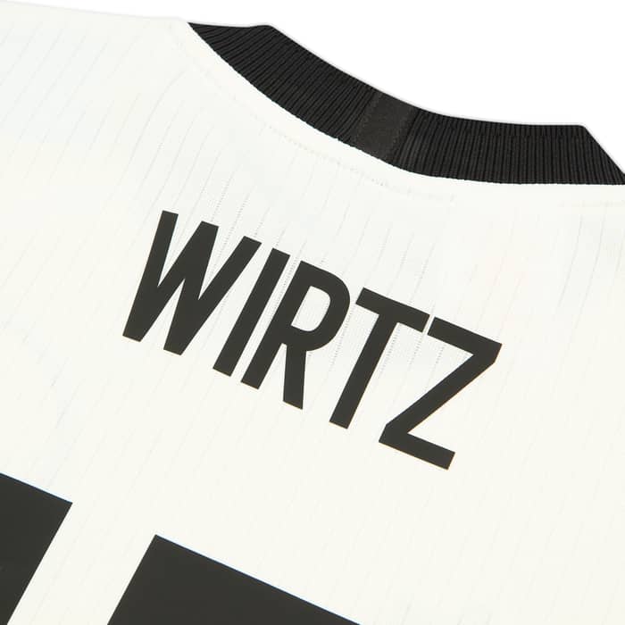 2025-26 Germany 125th Anniversary L/S Shirt Wirtz #17 (KIDS)
