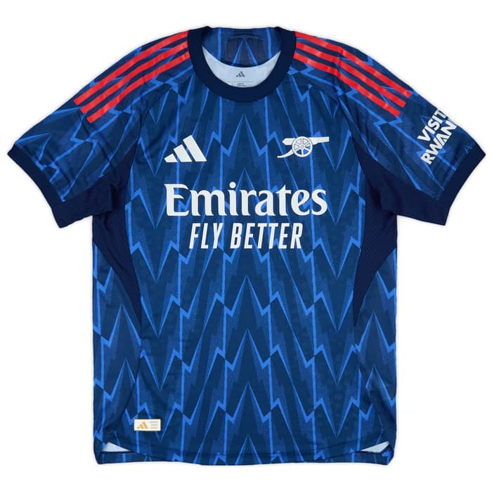 2025-26 Arsenal Authentic Away Shirt Odegaard #8