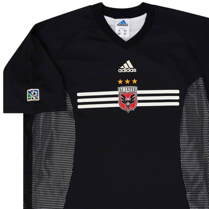 2002-03 DC United Player Issue Signed Home Shirt Adu #9 - 8/10 - (XL)