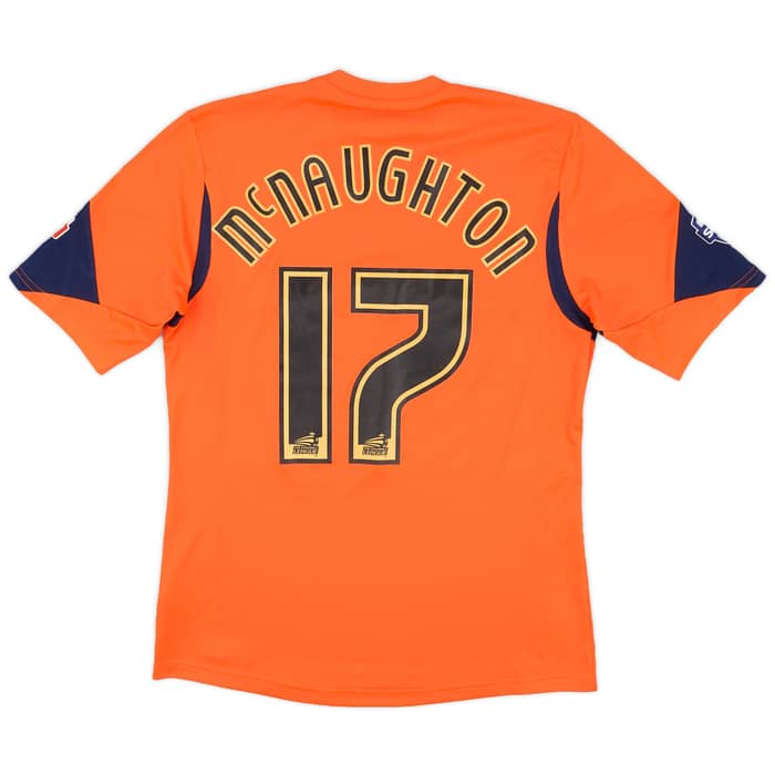 2013-14 Bolton Match Issue Away Shirt McNaughton #17
