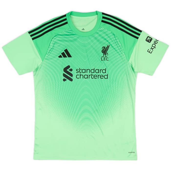 2025-26 Liverpool GK Home Shirt A.Becker #1