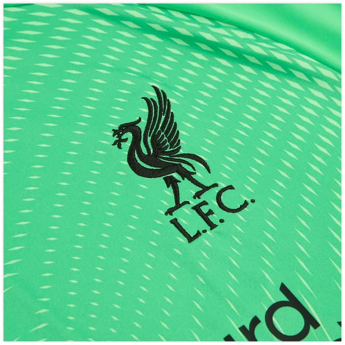 2025-26 Liverpool GK Home Shirt A.Becker #1