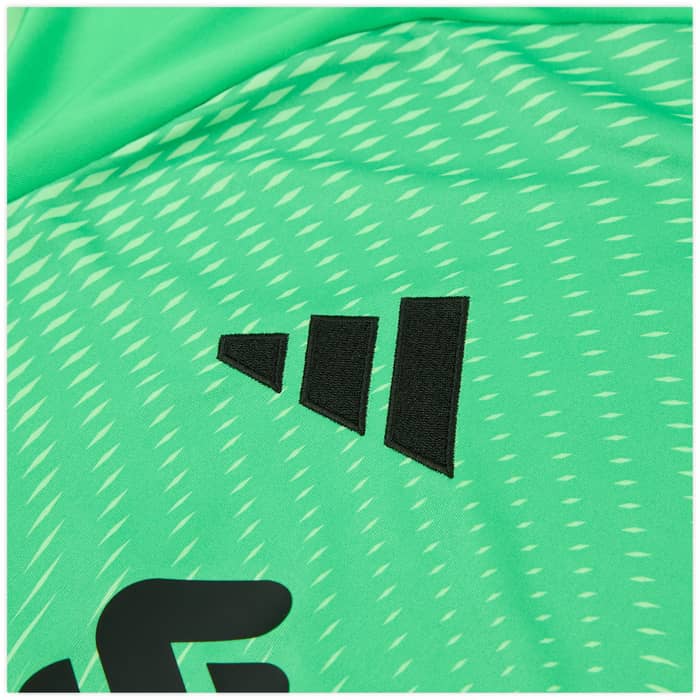 2025-26 Liverpool GK Home Shirt A.Becker #1