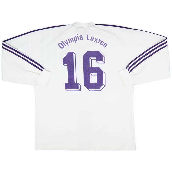 1990s adidas Template L/S Shirt #16 - 7/10 - (XXL)