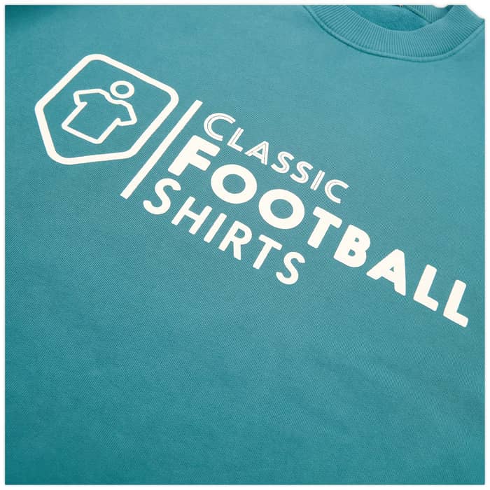 Classic Football Shirts Logo Sweat Top