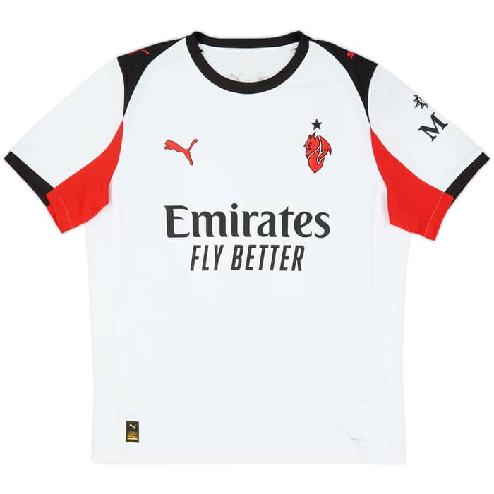 2025-26 AC Milan Away Shirt Modric #14