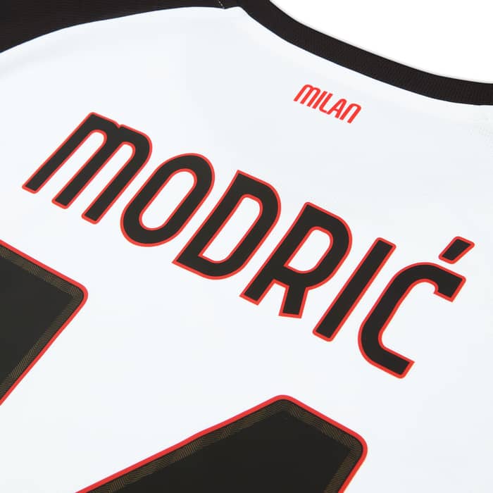 2025-26 AC Milan Away Shirt Modric #14