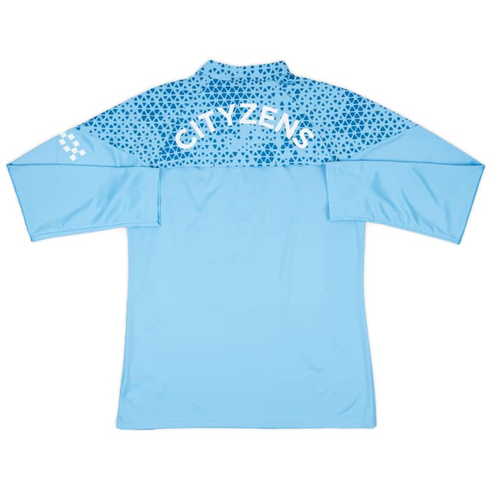 2023-24 Manchester City Puma 1/4 Zip Training Top
