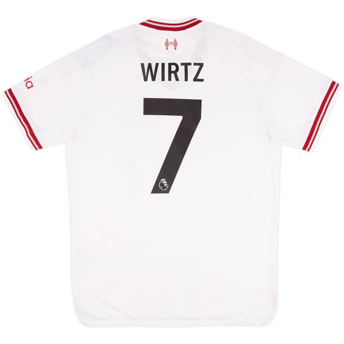 2026-27 Liverpool Authentic Away Shirt Wirtz #7