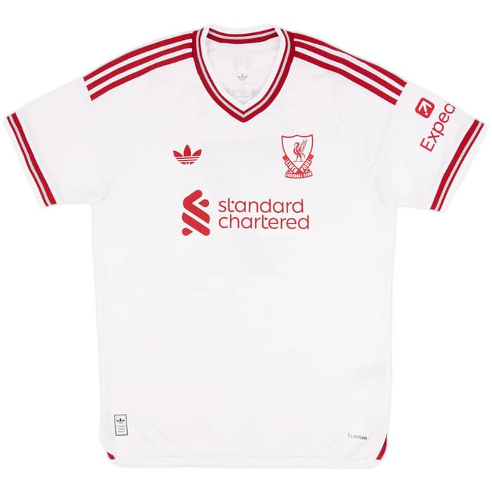 2026-27 Liverpool Authentic Away Shirt Wirtz #7