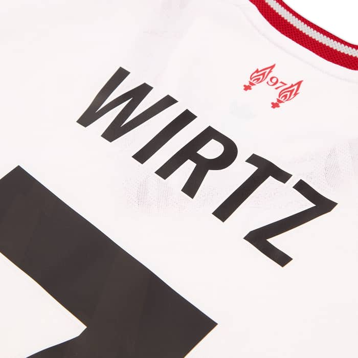 2026-27 Liverpool Authentic Away Shirt Wirtz #7