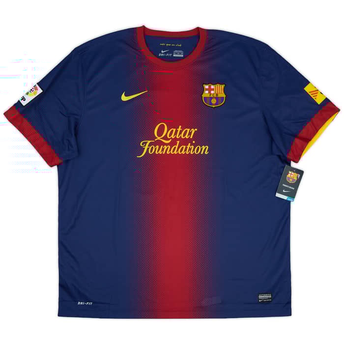 2012-13 Barcelona Home Shirt Messi #10 (S)
