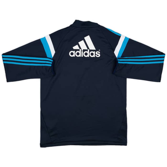 2014-15 Chelsea adidas 1/4 Zip Drill Top - 7/10 - (L)