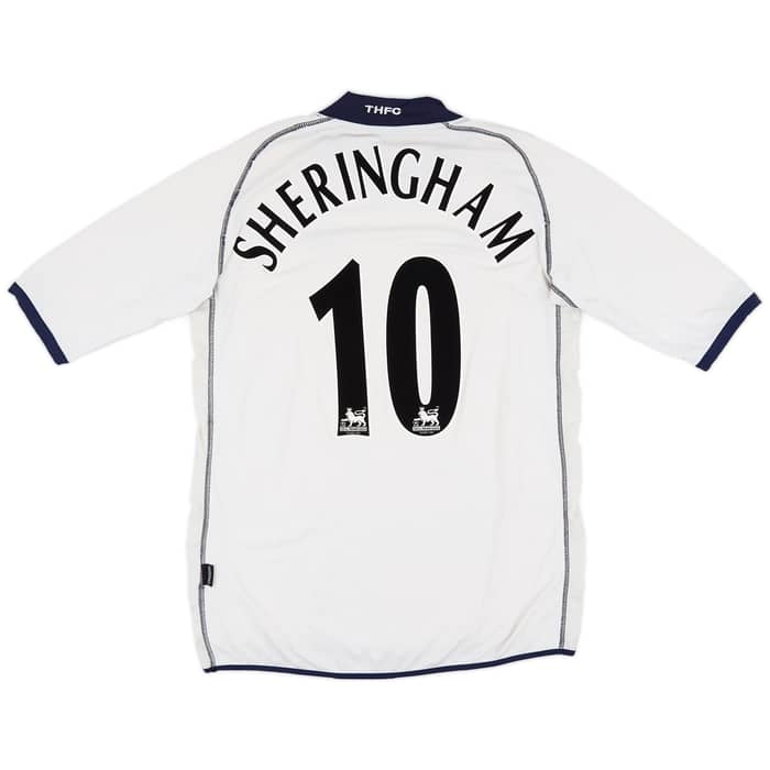 2002-04 Tottenham Home Shirt Sheringham #10 - 6/10 - (XL)