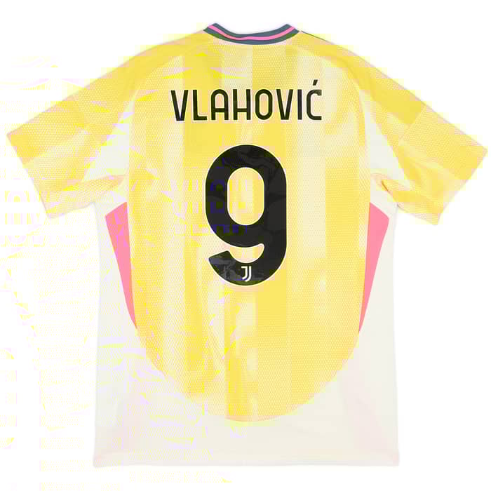 2024-25 Juventus Away Shirt Vlahovic #9