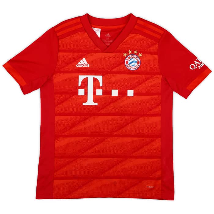 2019-20 Bayern Munich Home Shirt Sule #4 - 8/10 - (M.Boys)