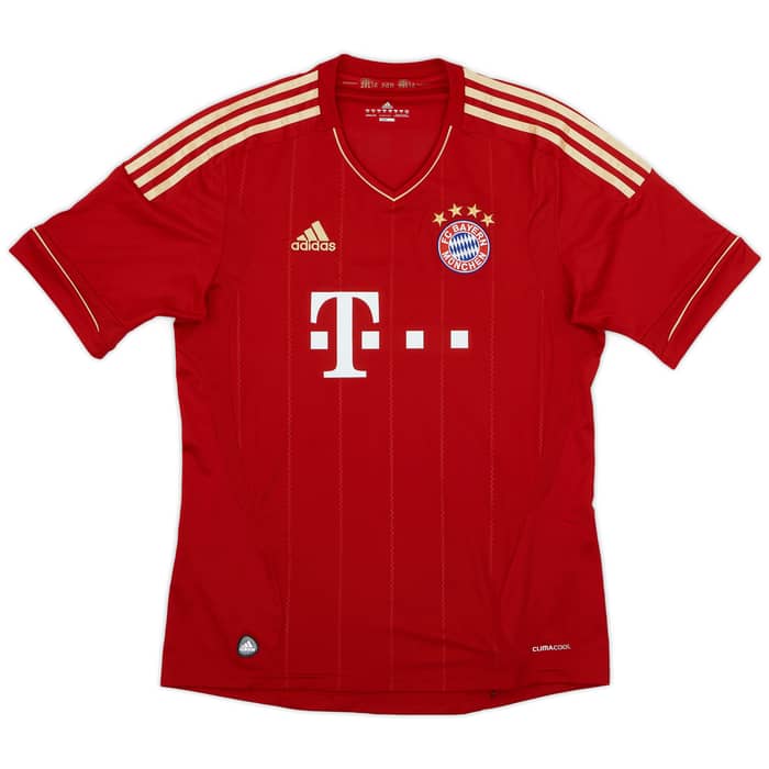 2012-13 Bayern Munich Home Shirt - 6/10 - (M)