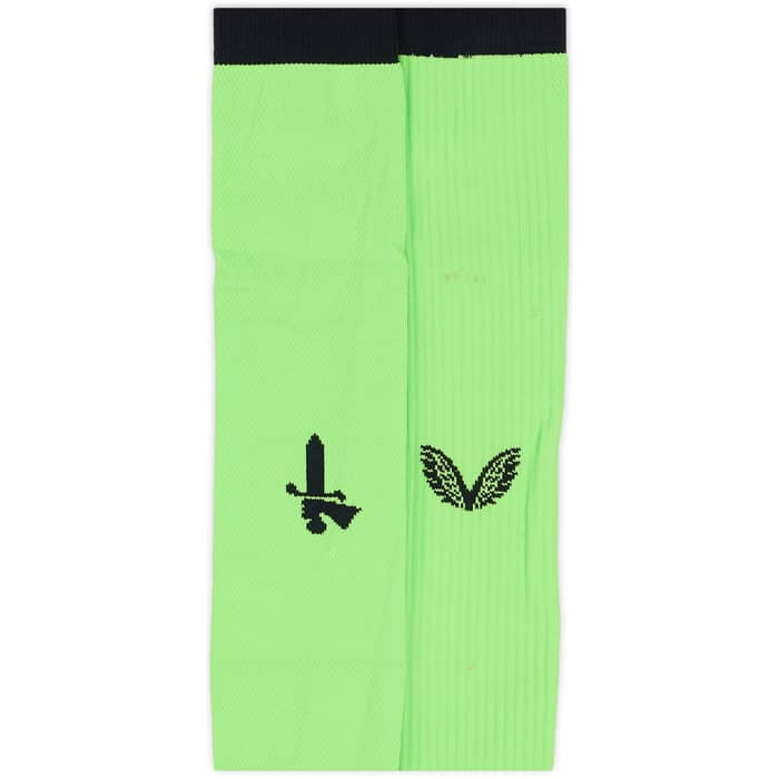 2022-23 Charlton GK Third Footless Socks (UK 9-12)