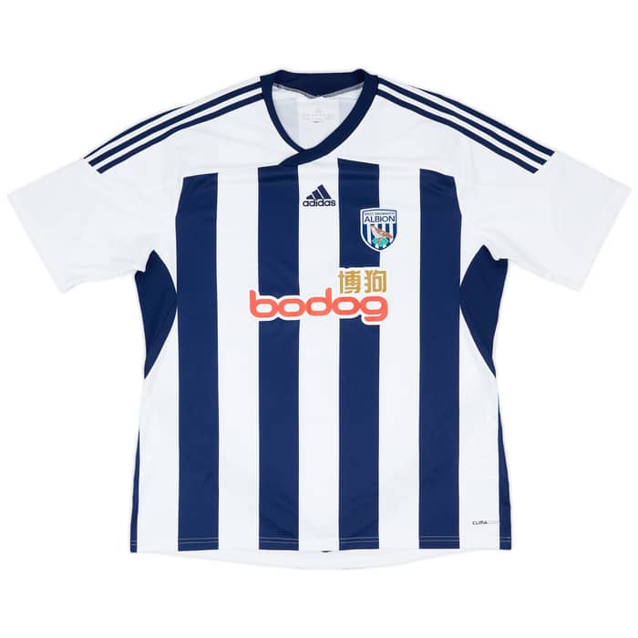2011-12 West Brom Home Shirt Brunt #11 - 7/10 - (XL)