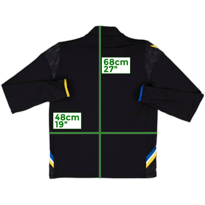 2022-23 Asteras Tripolis Macron 1/4 Zip Drill Top (S)