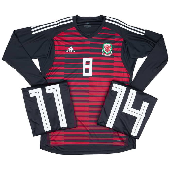 2018-19 Wales Player Issue GK/Third Shirt # - 5/10