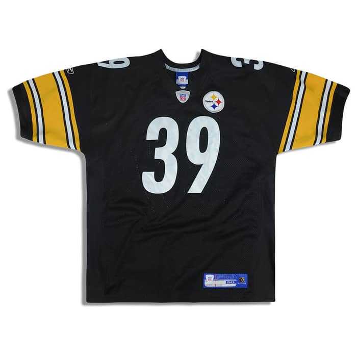 2005-06 Pittsburgh Steelers Parker #39 Authentic Reebok Jersey (Home) XXL