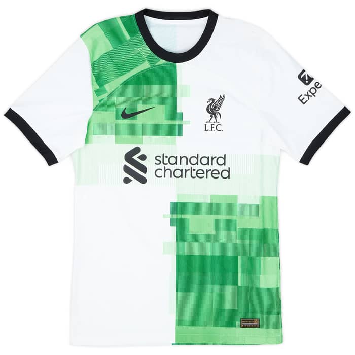 2023-24 Liverpool Authentic Away Shirt M.Salah #11 - 8/10 - (S)