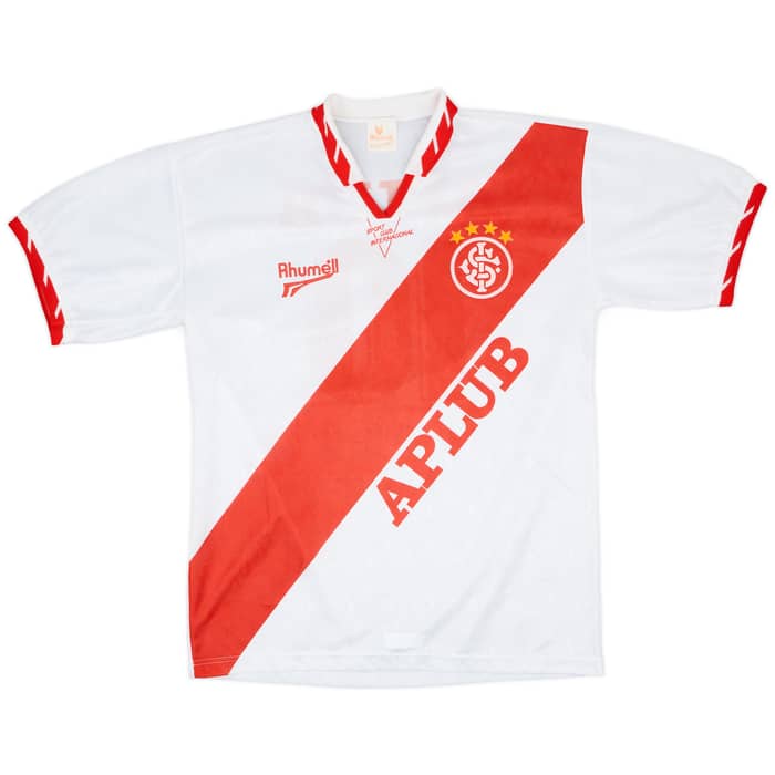 1996 Internacional Away Shirt #10 - 9/10 - (XL)