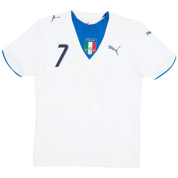 2006 Italy Away Shirt Del Piero #7 - 5/10 - (S)