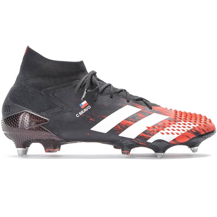2020 adidas Training Worn Predator Mutator 20.1 Football Boots (Claudio Bravo) - 8/10 - SG 10½