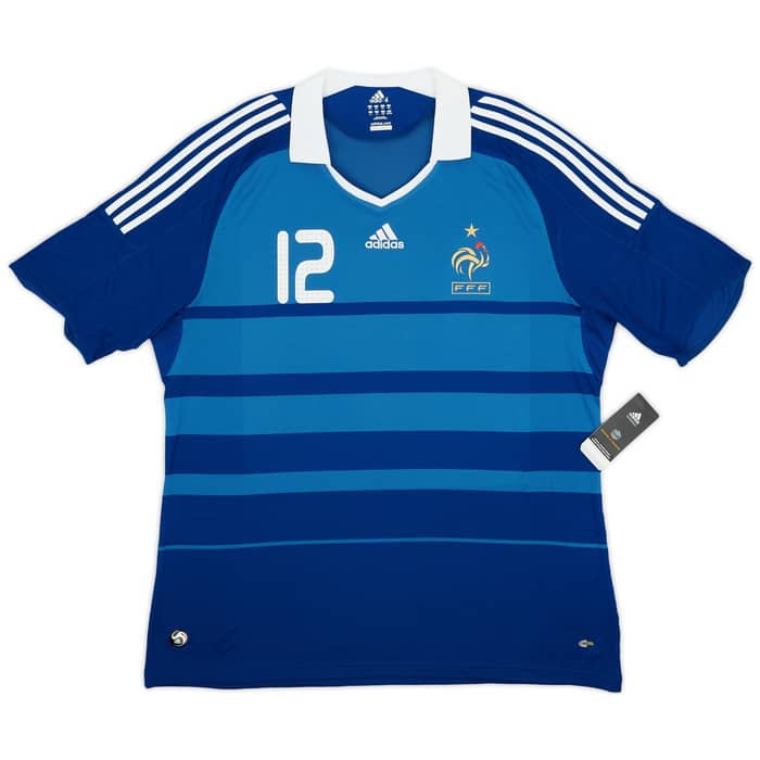 2008-09 France Home Shirt Henry #12 (XXL)
