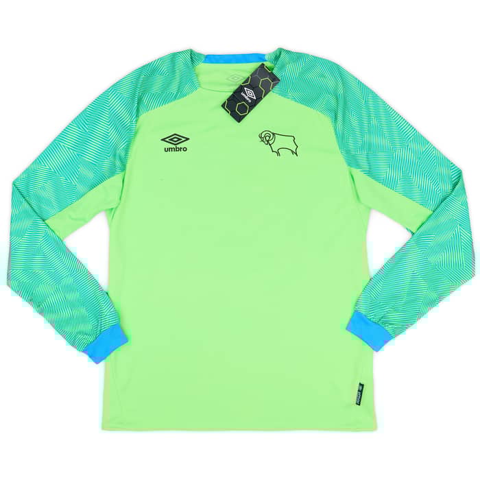 2018-19 Derby County GK Shirt #21 (M)