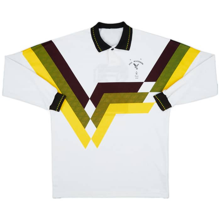 1990s Spes Montesacro Home L/S Shirt #2 - 9/10 - (XL)