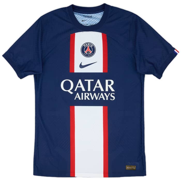 2022-23 Paris Saint-Germain Authentic Home Shirt Messi #30 - 8/10 - (S)