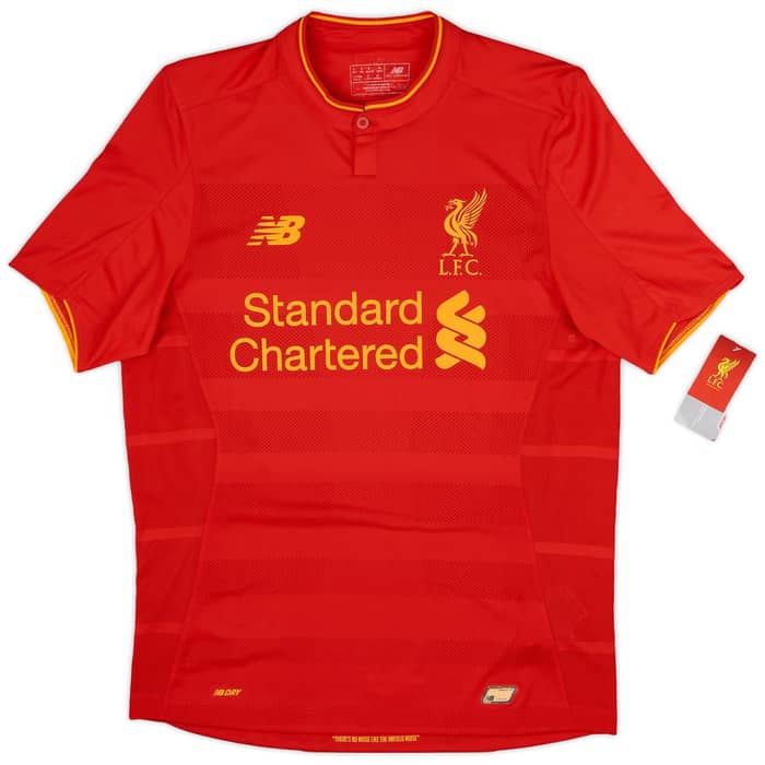 2016-17 Liverpool Home Shirt Mane #19 (S)