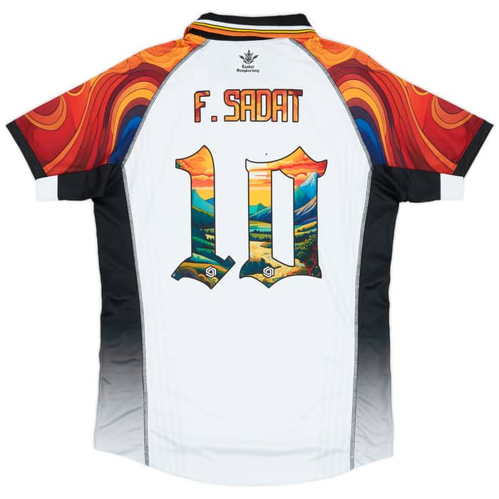 2023-24 PSKC Cimahi Third Shirt F.Sadat #10