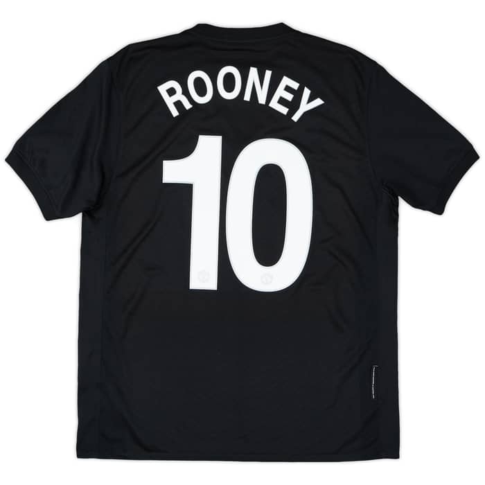 2009-10 Manchester United Away Shirt Rooney #10 - 6/10 - (M)