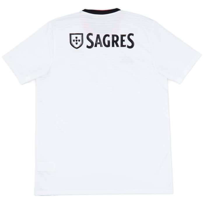 2018-19 Benfica Away Shirt - 8/10 - (L)