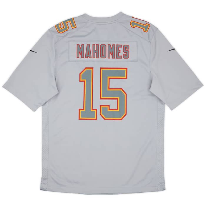 2022-23 Kansas City Chiefs Mahomes #15 Nike Game Atmosphere Jersey - 9/10 - (M)