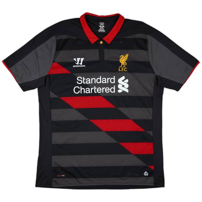 2014-15 Liverpool Third Shirt Gerrard #8 - 8/10 - (XL)