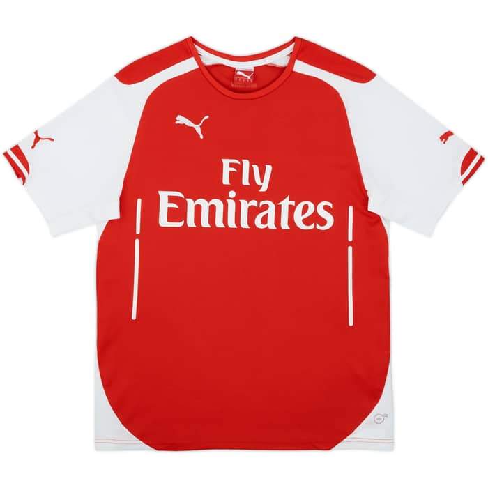 2014-15 Arsenal Home Shirt Alexis #7 - 8/10 - (S)