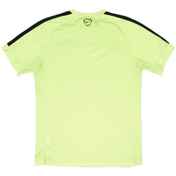 2015-16 Dundee United Nike Staff Issue Training Shirt #JC - 6/10 - (L)