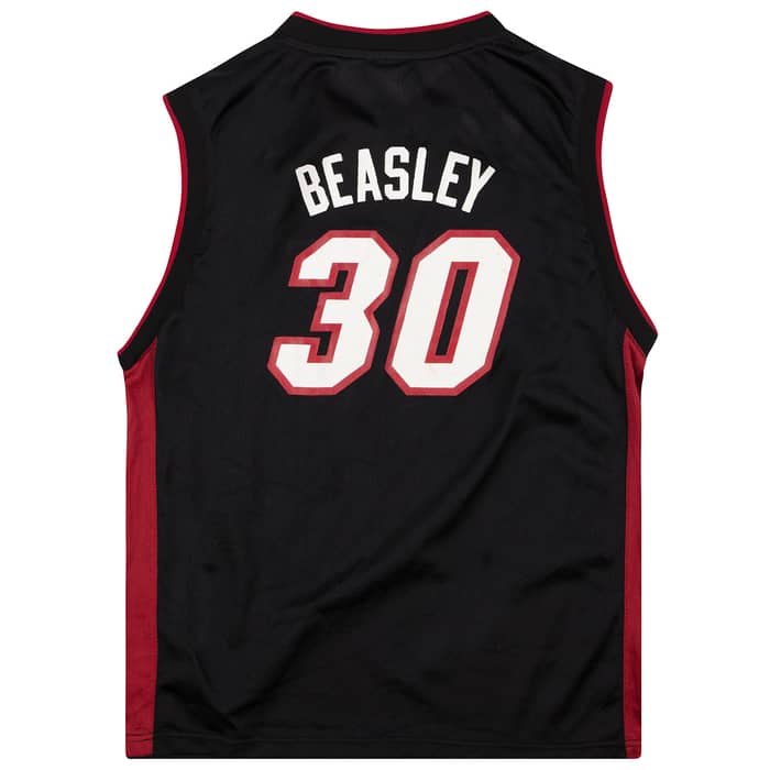 2008-10 Miami Heat Beasley #30 adidas Jersey (Away) Y